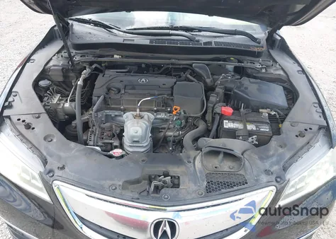 2016 Acura Tlx z USA, uszkodzony, nr VIN 19UUB1F36GA001579